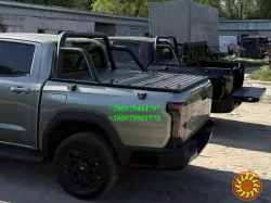 Силова кришка кузова Chery Himla – алюмінієва кришка пікапа від виробника