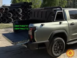 Силова кришка кузова Chery Himla – алюмінієва кришка пікапа від виробника