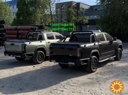 Силова кришка кузова Chery Himla – алюмінієва кришка пікапа від виробника