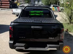 Силова кришка кузова Chery Himla – алюмінієва кришка пікапа від виробника