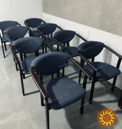 Крісла АЛЕКСІС з підлокітниками із Ясена (Бук, Дуб) від виробника. Нові.