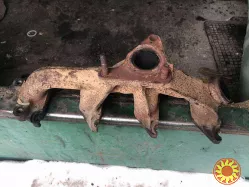 Б/у коллектор выпускной 1.9dci, 8200091430, 7700110182 Renault Laguna Megane Scenic Trafic