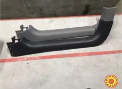 Бу накладка порога Renault Laguna 2, 8200000255, 8200074587, передняя левая.