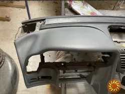 Бу передняя панель торпедо Renault Laguna 1, 7701205967, 7701205968