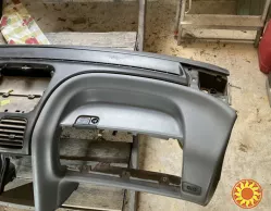 Бу передняя панель торпедо Renault Laguna 1, 7701205967, 7701205968