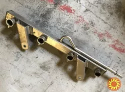 Бу топливная рейка рампа Chery S21-1121010, S211121010 Jaggi Kimo