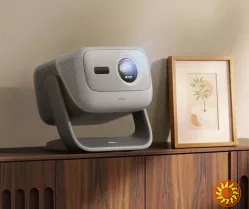 JMGO N3 4K (J93-8K2) EU, лазерний смарт-проектор 4K UHD, Google TV, Wi-Fi 6, Bluetooth 5.2