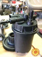Б/у корпус топливного фильтра для Renault, 8200084288, 8200416942