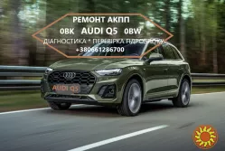 Діагностика та відновлення  АКПП 0BK300039H Ауді Audi Q5 0BK 0BW