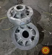 Виливок зі сталі та чавуну, висока якість готових деталей