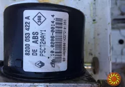 Бу блок ABS Renault Laguna 2, 8200053422A, 8200053422