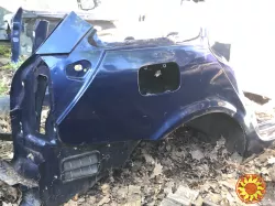 Бу задняя правая четверть крыло Renault Laguna 2 универсал 7751476031, 760300368R
