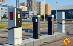 Обладнання для платного паркінгу від ТОВ Слимс Юг
