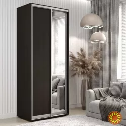 Дводверний шафа-купе Гарант 100х60х240 см