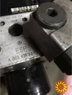 Бу блок управления ABS Mercedes W168, A0034317412 , 0265202433