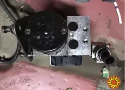 Бу блок управления ABS Mercedes W168, A0034317412 , 0265202433