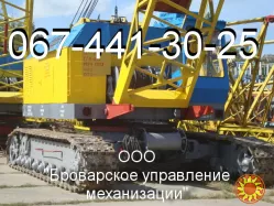 Продажа гусеничних кранів МКГ-25БР від власника.