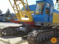 Продажа гусеничних кранів МКГ-25БР від власника.