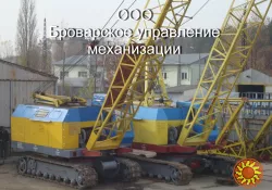 Продажа гусеничних кранів МКГ-25БР від власника.