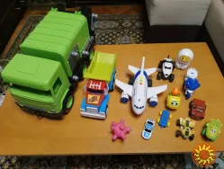 Машинки детские игрушки