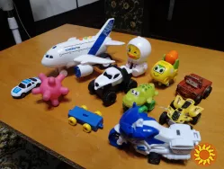Машинки детские игрушки