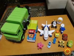 Машинки детские игрушки