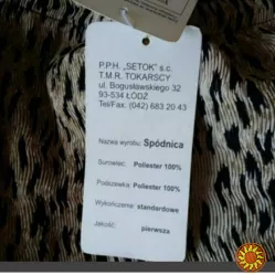 Юбка женская не обычная,польша
