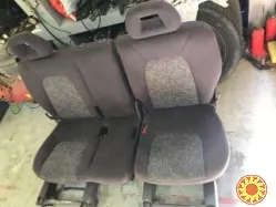Бу задний ряд сидений, диван Mercedes W168, A1689204106, A1689204206