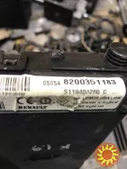 Б/у блок комфорта Renault Megane Scenic 2, 8200351183 , S118400260, S118400260C