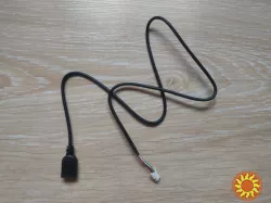 USB-кабель 4-контактный разъем для автомобильного радио, стерео систем, автоэлектрика