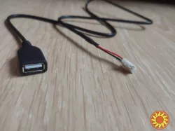 USB-кабель 4-контактный разъем для автомобильного радио, стерео систем, автоэлектрика