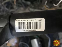 Бу подушка безопасности , шторка 8200124014 Renault Laguna 2, левая лифтбек.
