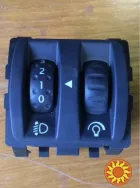 Б/у кнопка Renault Megane 2, Clio 3, 8200095495, яркости приборов, корректора фар,