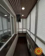 Ремонт балкона під ключ у Кривому Розі