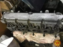 Бу головка блока цилиндров ГБЦ Renault 1.9dci 7701476170, 7701474640, Laguna Megane Trafic Scénic