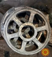 Виробництво великогабаритних виливків зі сталі та чавуну, виливки високої точності