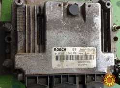 Б/у блок управления двигателем Renault Megane Scenic 2, 1.9dci, 8200391966, 8200370779, 0281011549