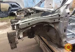 Б/у передняя левая четверть лонжерон Renault Megane 2 7751478502, 7751476150