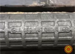 Бу рулевая рейка Mercedes W168 A1684602000 A1684610601 1684602000 1684610601