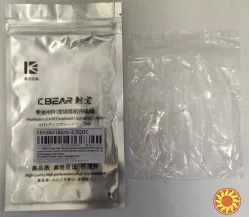 KBEAR 16-ти жильный медный кабель для наушников 3.5QDC