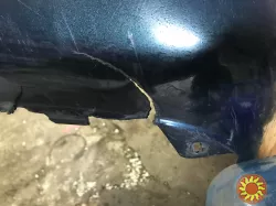 Бу бампер задний Renault Laguna 2 универсал, 8200002669, 7701206749 ДЕФЕКТ