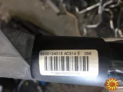 Бу подушка безопасности, шторка 8200124015 Renault Laguna 2, правая лифтбек.