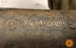 Бу рычаг задний левый Mercedes W168, R1683521405, A1683503506