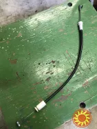 Бу тросик внутренней ручки задней двери Smart Forfour A4547330169