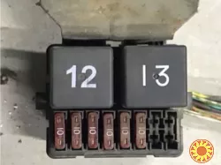 Бу блок реле Chery Amulet A11-3723027, A113723027. Оригинал.