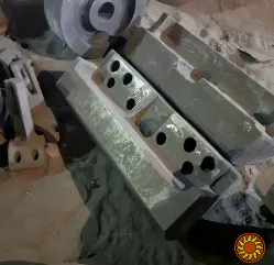 Литі деталі будь-якої маси та конфігурації до 6500 кілограмів