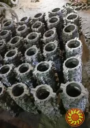 Литі деталі будь-якої маси та конфігурації до 6500 кілограмів