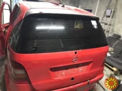Бу крышка багажника Mercedes W168, A1687400505