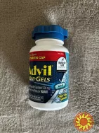 Advil Liqui-Gels, Ібупрофен 200 мг, 160 капсул США.