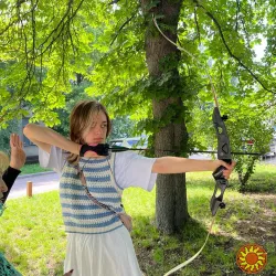 Виїзний тир зі стрільбою з лука на свято, корпоратив або захід